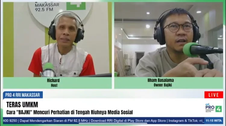 Strategi “Bajiki” Jadi Kunci UMKM Menarik Perhatian di Era Media Sosial