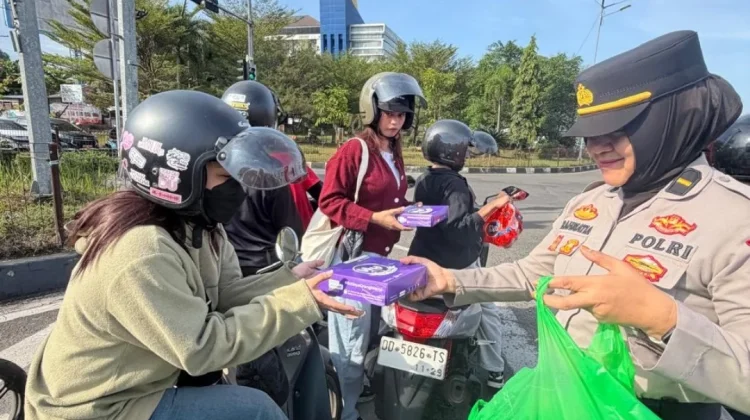 May Day Sejuk di Maros, Kapolres Maros Kedepankan Humanisme