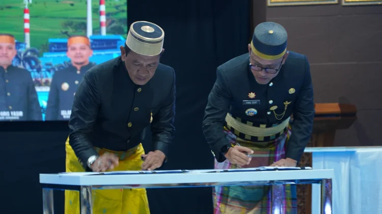Perkuat Perlindungan KI di Daerah, Kemenkum Sulsel-Pemkab Jeneponto Teken MoU