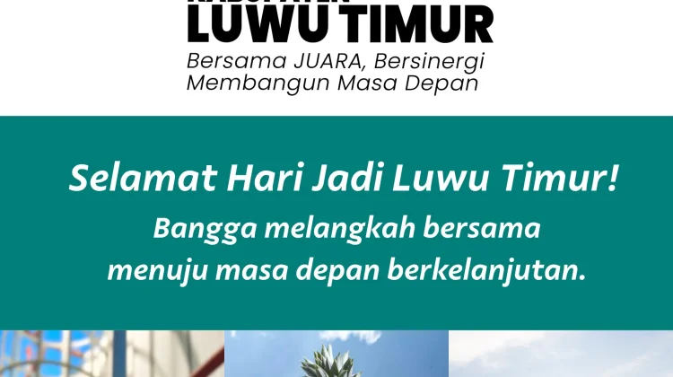 Luwu Timur Harmoni Industri Berkelanjutan