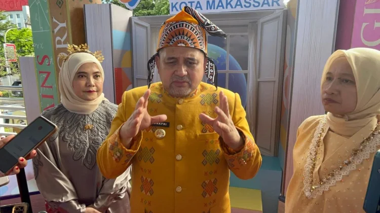 Pimpin Upacara Hardiknas 2026, Wali Kota Makassar Gaungkan Pendidikan Inklusif