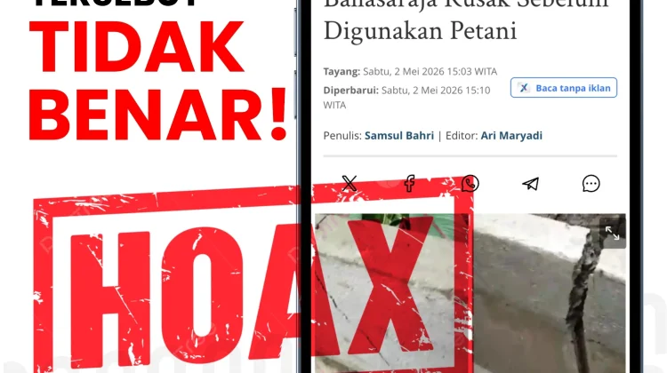 Pemprov Sulsel Tegaskan Proyek Irigasi Bontorihu Bukan Kewenangan Provinsi