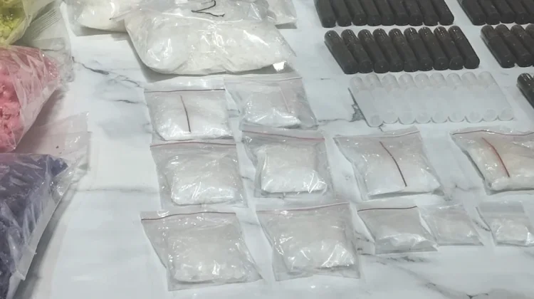 Polrestabes Makassar Gagalkan  1.5 Kg Sabu dari Peredaran