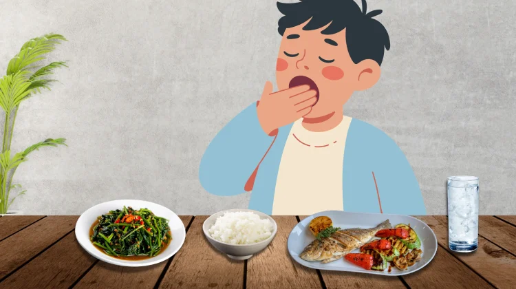 Penyebab Munculnya Sensasi Kantuk setelah Makan Kenyang
