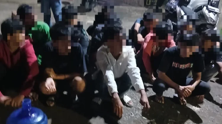 Nekat Serang Polisi Pakai Busur, Komplotan Remaja di Maros Diringkus Polsek Mandai