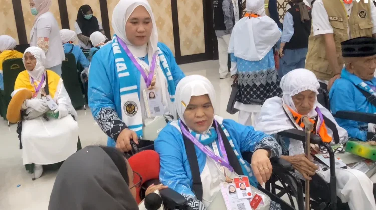 Dua Jemaah Difabel Sinjai Istitha’ah, Dapat Pendampingan Khusus ke Tanah Suci