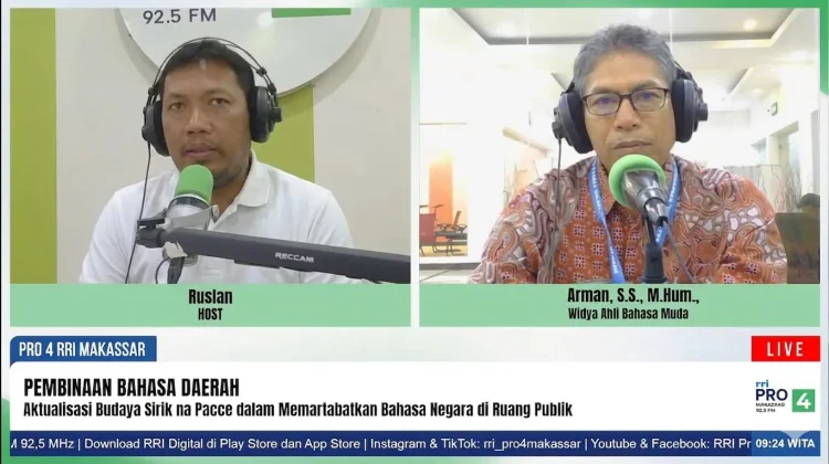 Aktualisasi Budaya Siri' Na Pacce dalam Memartabatkan Identitas Nasional