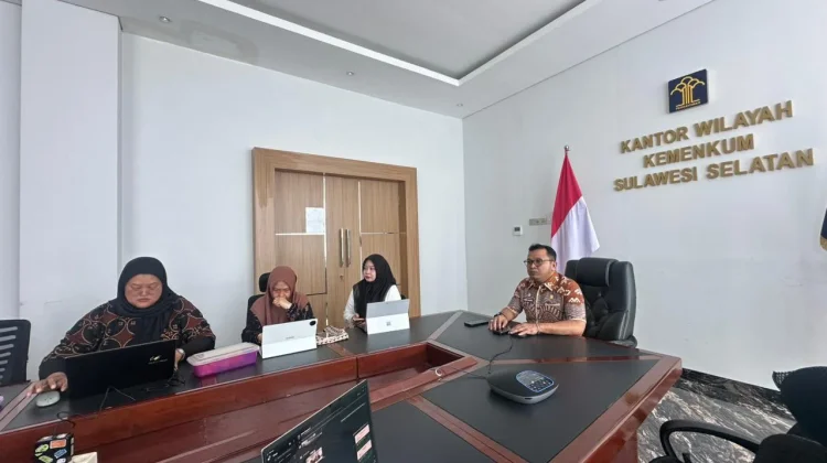 Kemenkum Sulsel Jajaki Kerjasama dengan Pemkab Gowa, Dorong Optimalisasi KI