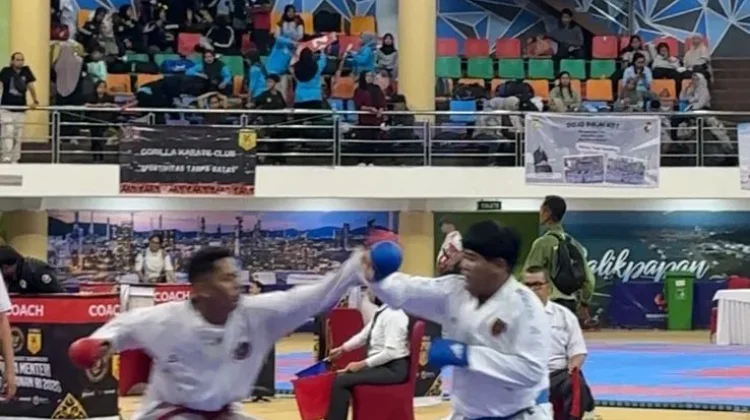 Atlet Kodam XIV/Hasanuddin Juara Umum Kejurnas Karate Piala Menhan