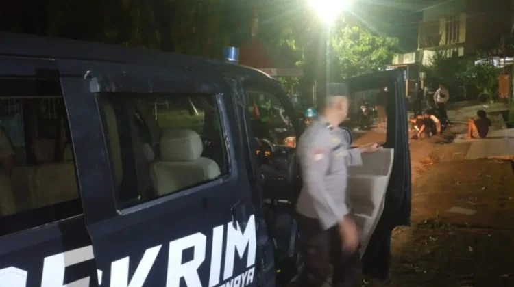 Belasan Pemuda Diamankan usai Tawuran di Perumahan PSR Biringkanaya