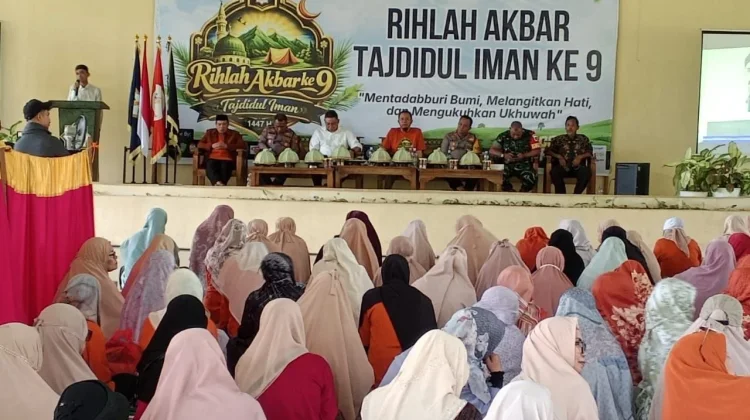 Tajdidul Iman Sukses Gelar Rihlah Akbar ke 9 di Maros