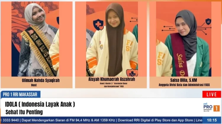 Remaja Rentan Abaikan Kesehatan, Ini Penyebabnya