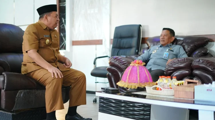 Kanwil Kemenkum Sulsel Disambut Pemda Selayar, Fokus Perlindungan KI