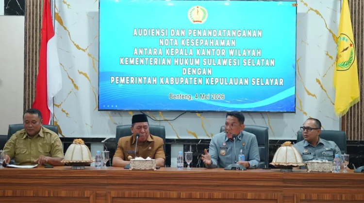 Kemenkum Sulsel Dorong Pembentukan OBH di Selayar