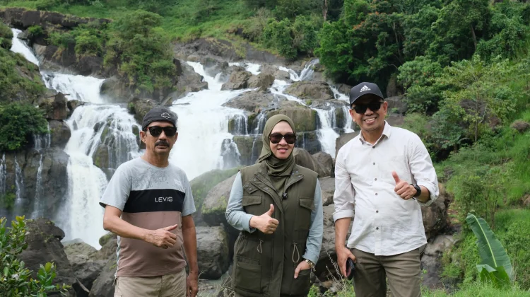 Pemkab Gowa Dorong Promosi Potensi Wisata Alam di Bungaya