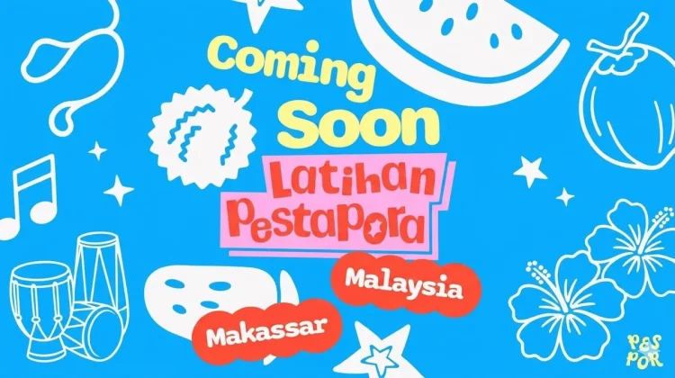 Latihan Pestapora 2026 Singgah di Makassar