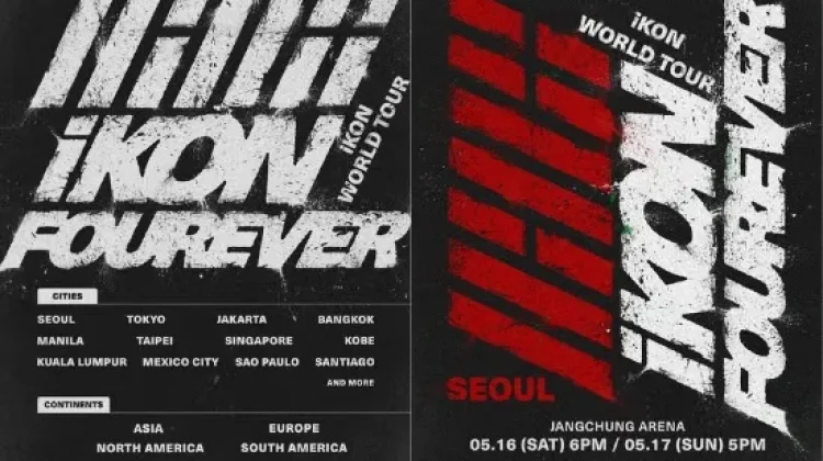 iKON World Tour FOUREVER, Penggemar Jakarta Menanti