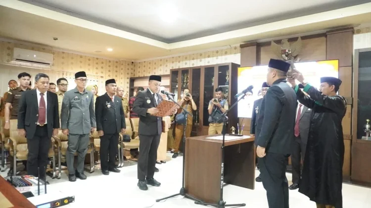 Dr. Aspa Jadi Pj Sekda, Bupati Jeneponto Perintahkan Birokrasi Bergerak