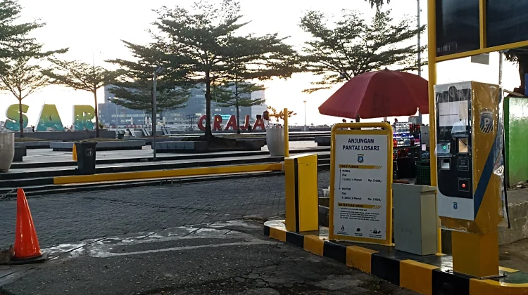 Bayar Parkir di Area Pantai Losari Resmi Diberlakukan pada April 2026