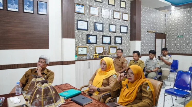 Selayar Ikut Rakor Integrasi NIB dan NOP untuk Data Akurat