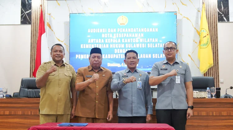 Kemenkum Sulsel Kunjungi Selayar, Bahas Perlindungan Kekayaan Intelektual