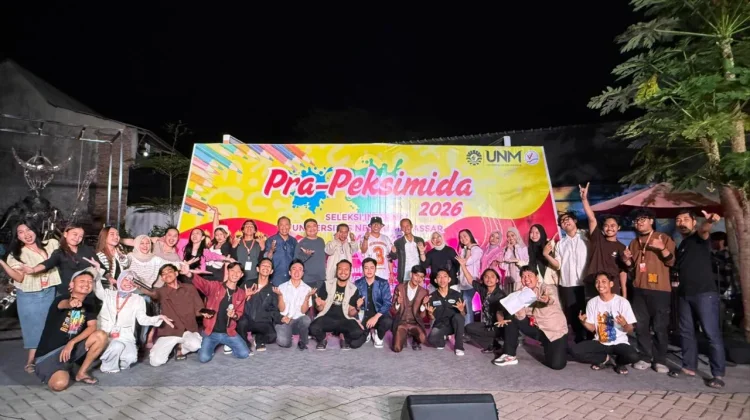 Mahasiswa FIS-H UNM Borong Prestasi di Pra Peksimida 2026