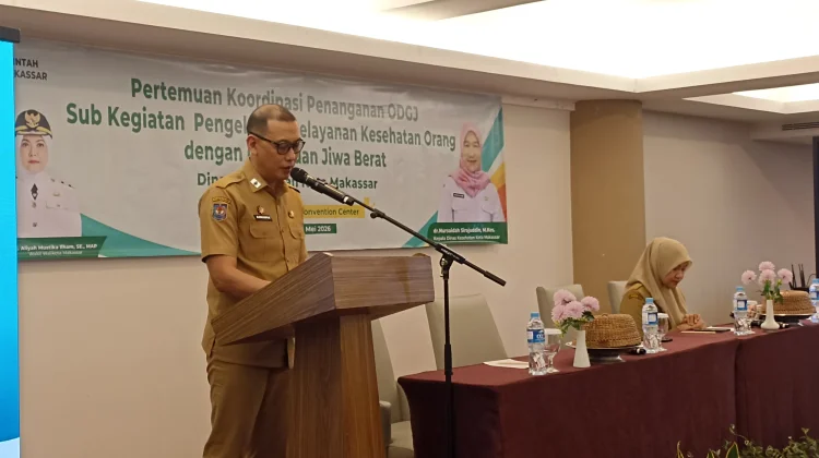 Pemkot Makassar Perkuat Koordinasi Lintas Sektor Tangani ODGJ