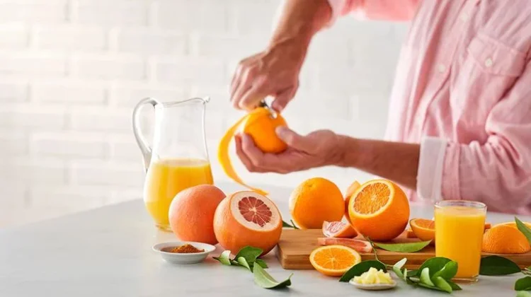 Buah Jeruk Kaya Vitamin C, Baik untuk Imun dan Kulit Sehat