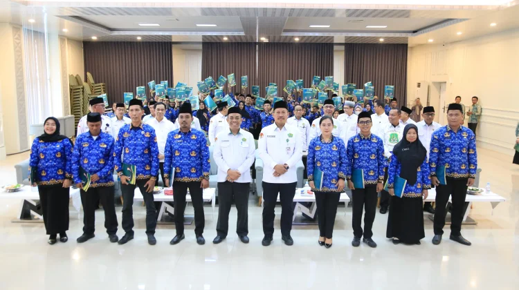 Sebanyak 66 PPPK Kemenag Sulsel Terima SK Baru