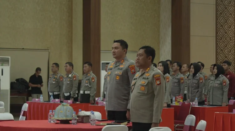 Kapolres Gowa Ikuti Anev Pelayanan Publik dan Layanan 110 di Polda Sulsel