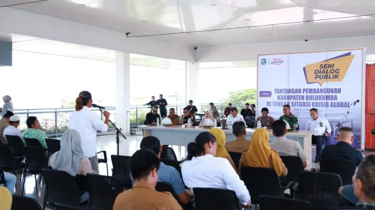 Dengar Aspirasi Masyarakat, Pemkab Bulukumba Laksanakan Dialog Publik