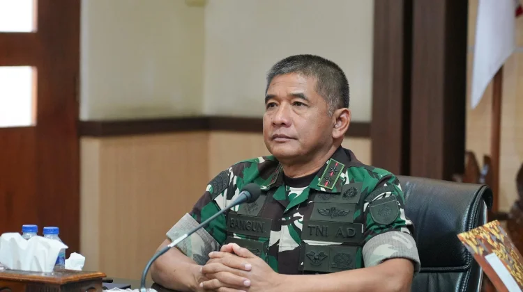 Pangdam XIV/Hasanuddin Komitmen Sukseskan Program Strategis Nasional