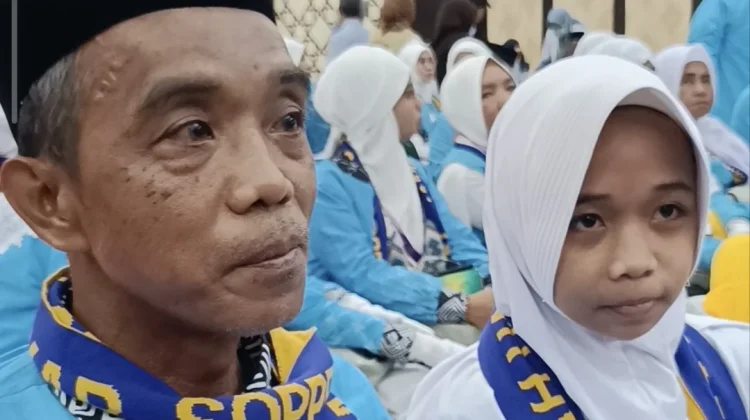 Zakiyah Rahmadani 13 Tahun Menjadi Jamaah Termuda Asal Kab.Soppeng