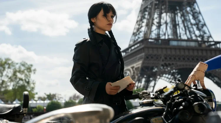 Petualangan Seru Wednesday Musim 3 Sambangi Paris