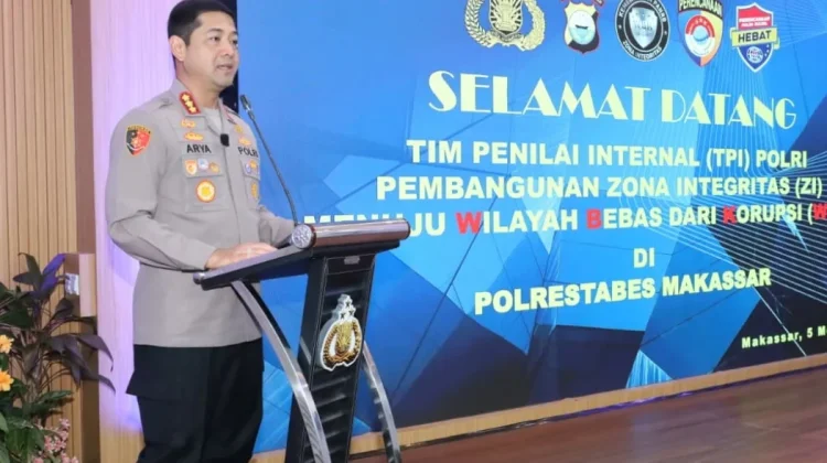 Kapolrestabes Makassar Dukung Zona Integritas Wilayah Bebas Korupsi