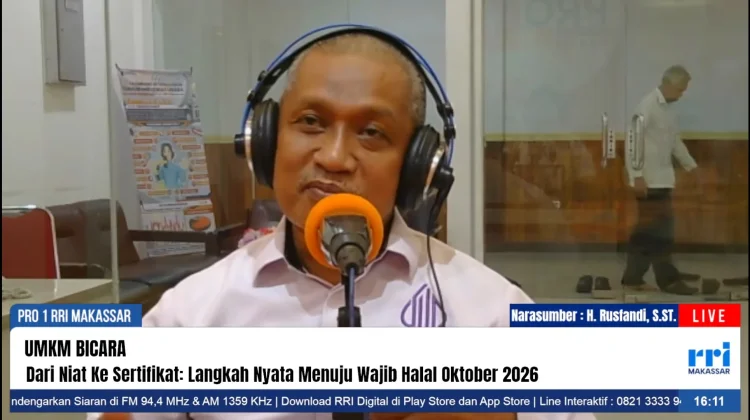 Daftar Sertifikat Halal Gratis Hanya 11 Hari, BPJPH Sulsel Siapkan 26.000 Kuota