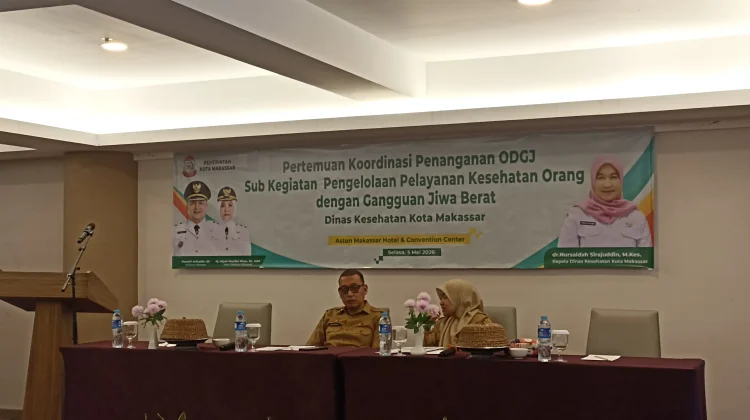 Dukung Kota Inklusif, Pemkot Makassar Kolaborasi Tangani ODGJ