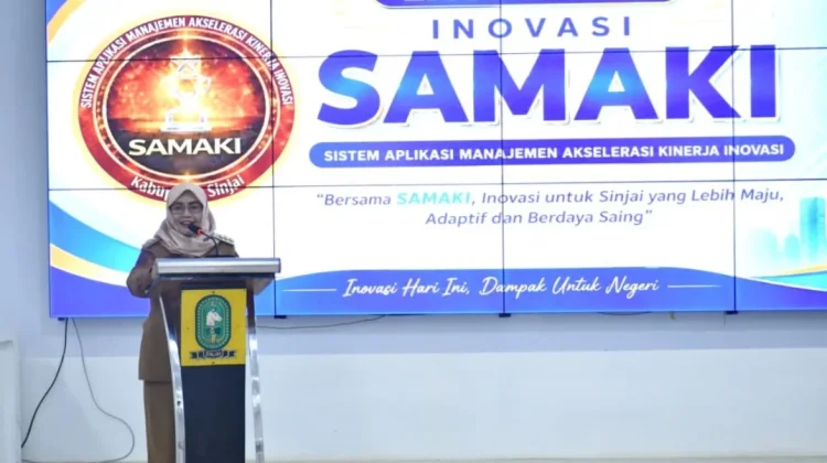 Pemkab Sinjai Luncurkan Aplikasi Sistem Aplikasi Manajemen Akselerasi Inovasi