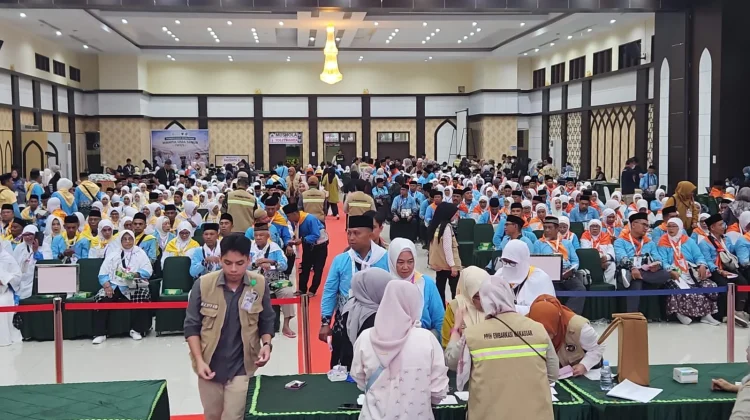 Satu JCH Asal Sulbar Meninggal Dunia di RSWS Makassar