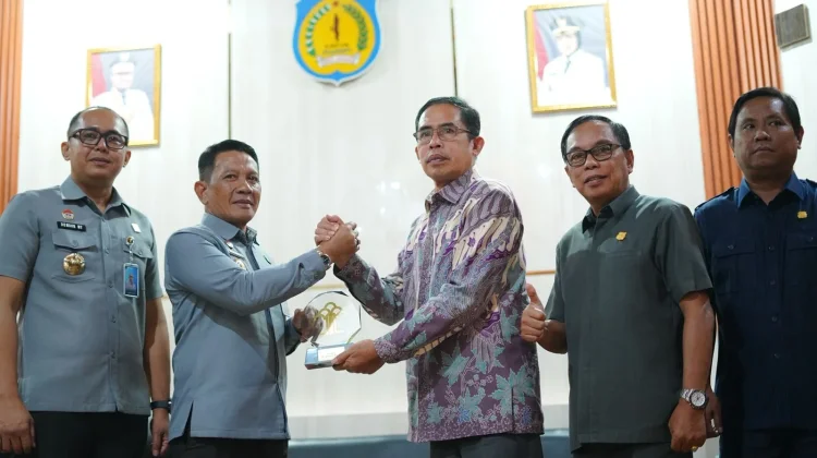 Temui Ketua DPRD Selayar, Kakanwil Perkuat Sinergi Pembentukan Regulasi Daerah