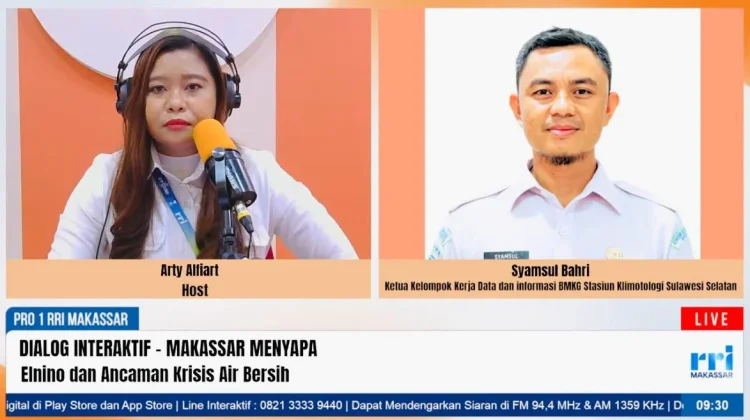 BMKG Peringatkan El Nino Picu Kekeringan di Sulsel