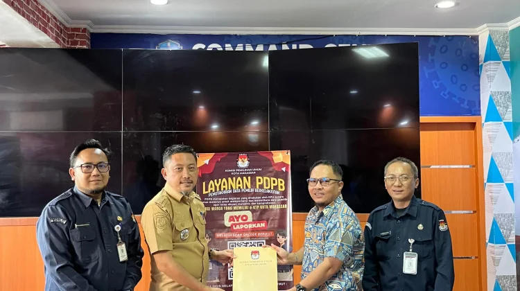 KPU Makassar Optimalkan Pemutakhiran Data Pemilih Berkelanjutan di Mamajang