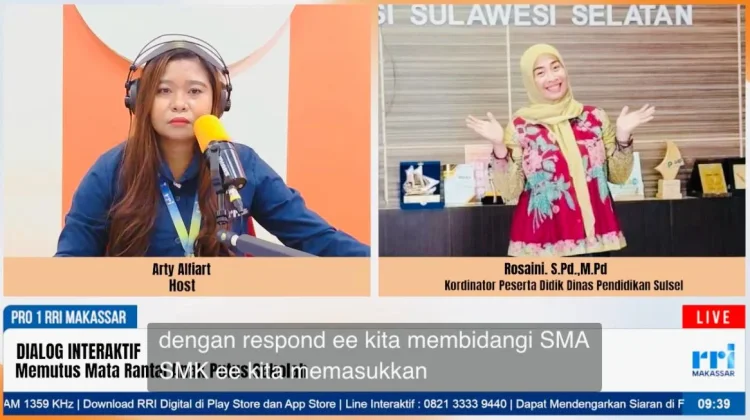 Disdik Sulsel Kejar 40 Ribu Anak Kembali Sekolah