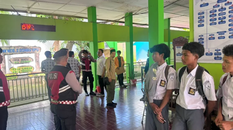 Pelajar Terjaring di Luar Jam Sekolah, Perintis Presisi Lakukan Pembinaan Humanis