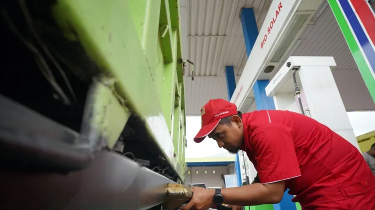 Pertamina Hentikan sementara Pasokan Biosolar di SPBU Wasuponda
