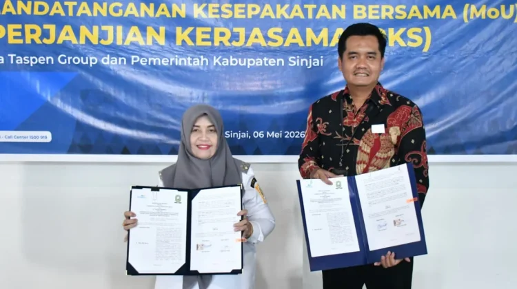 Pemkab Sinjai Gandeng Taspen Tingkatkan Layanan ASN