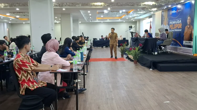 Dispora Makassar Gelar Bimtek Pemuda Pelopor, Dorong Generasi Muda Berkontribusi