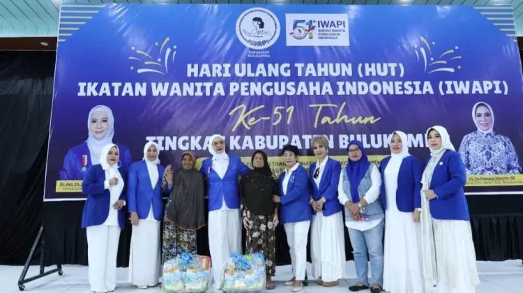 Peringati HUT ke 51, Wabup Minta IWAPI Bulukumba Terus Berinovasi