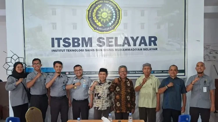 Kemenkum Sulsel dan ITSBM Selayar Bahas Pembentukan Sentra KI