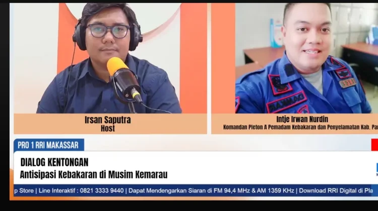 Pemadam Kebakaran dan Penyelamatan Kabupaten Pangkep Siap Siaga 24 Jam